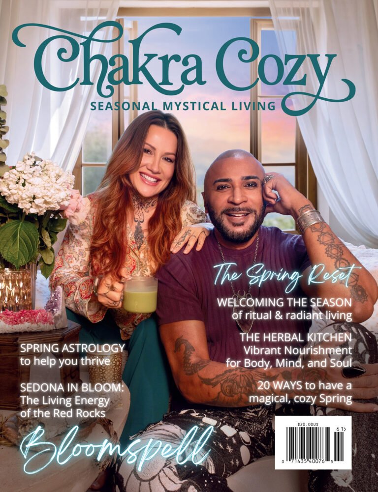 Chakra Cozy Issue 001 Cover